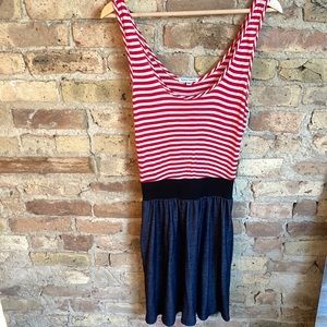 Fourth of July - sailor red white blue dress